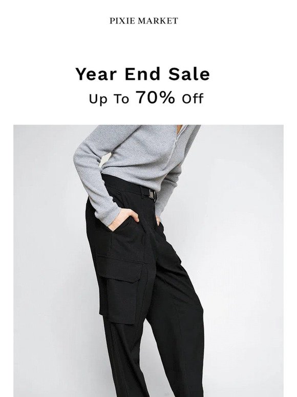 Year End Sale | Up to 70% Off