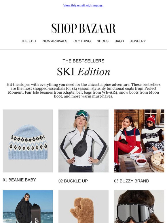 The Bestsellers: Ski Edition