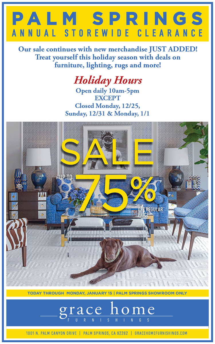 Annual Storewide Clearance Sale - Grace Home Furnishings