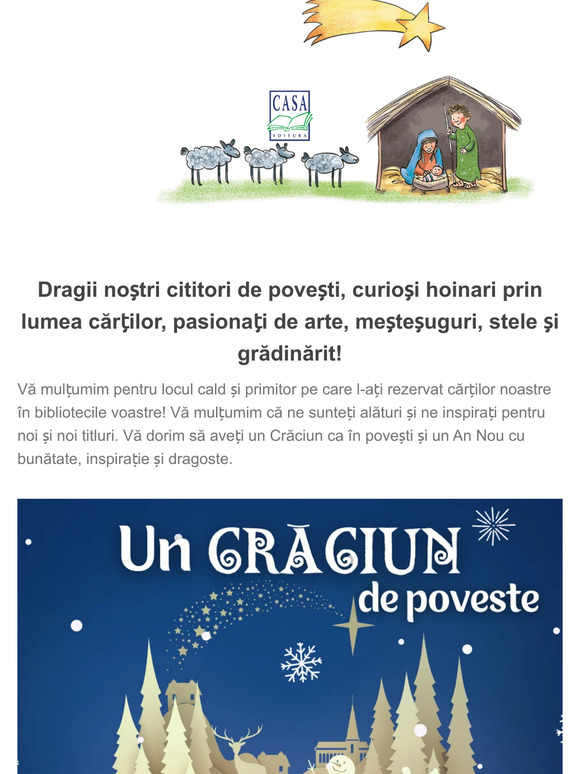 Un Crăciun ca în povești...
