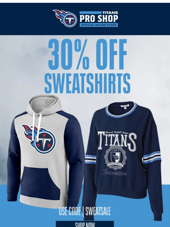 30% Off Sweatshirts! 💙