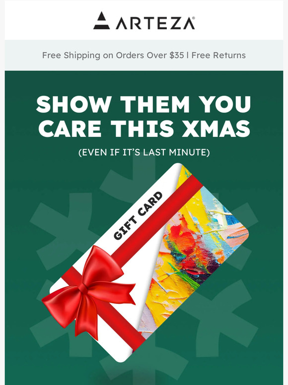 Arteza® Art Supplies Email Newsletters Shop Sales, Discounts, and