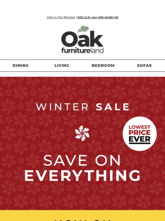 Now on! Save on Everything
