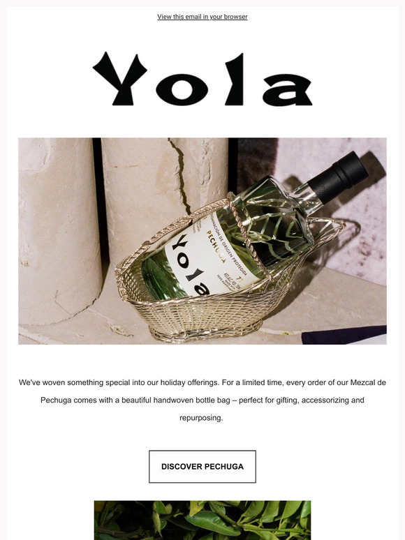 HANDWOVEN BAGS FOR HANDMADE MEZCAL