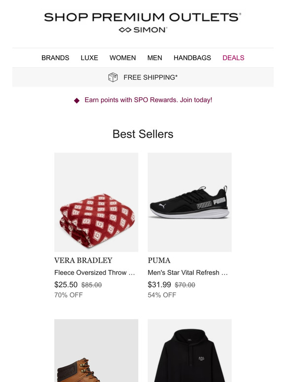 Shop Premium Outlets 70 Off Vera Bradley Fleece Oversized Throw