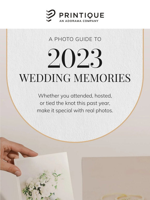 Printique, An Adorama Company: 2023 Wedding Memories Photo Guide | Milled