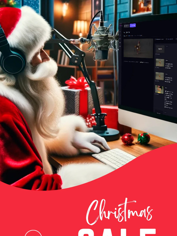 🎁 CHRISTMAS SALE: Special Offer – Only This Week! Get up to 59% OFF on the Annual Plans or 20% OFF on Monthly Plans. Coupon: XMAS2023