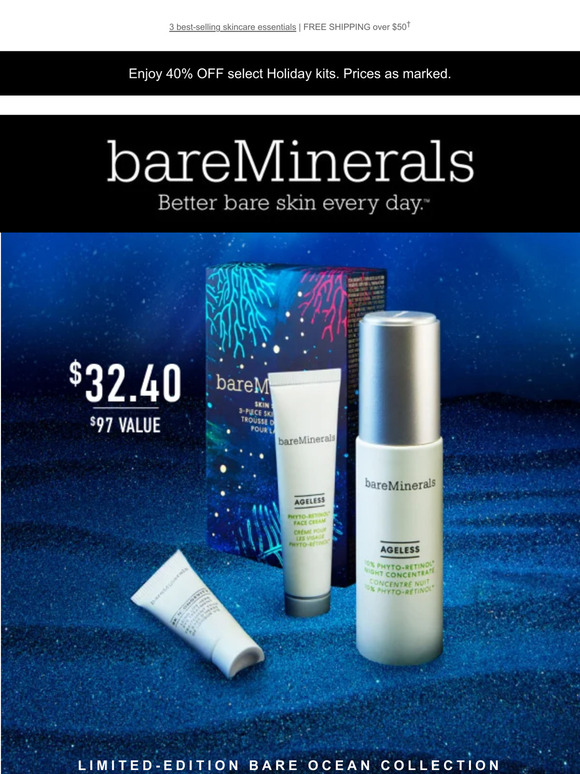 bareMinerals Email Newsletters Shop Sales, Discounts, and Coupon Codes