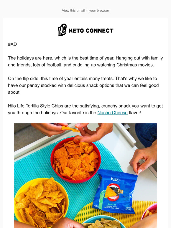 Holiday Snack Inspo