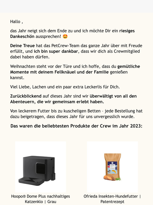 Frohe Weihnachten für Dich und Deine Lieben 🎄❤️