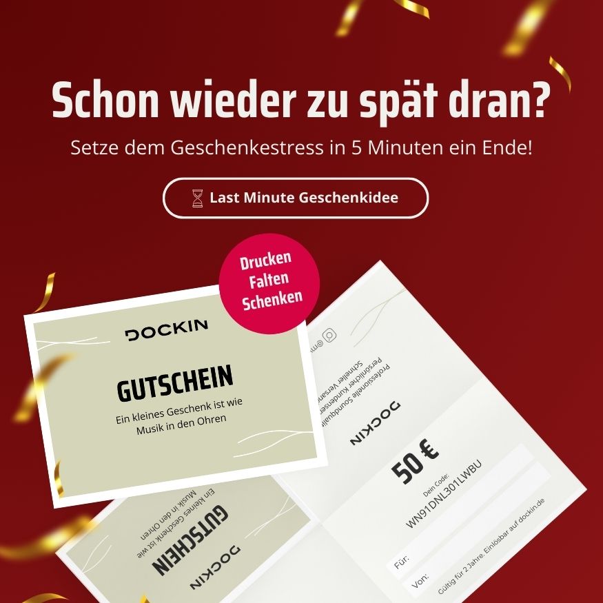 Weihnachtsgeschenke mit einzigartigem Sound