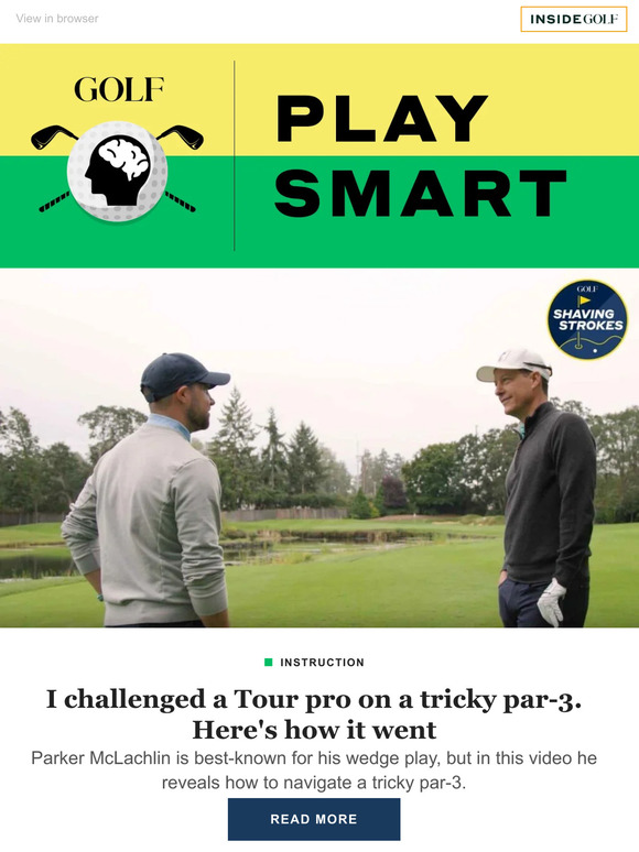 GOLF 5 reasons you keep chunking chip shots Milled