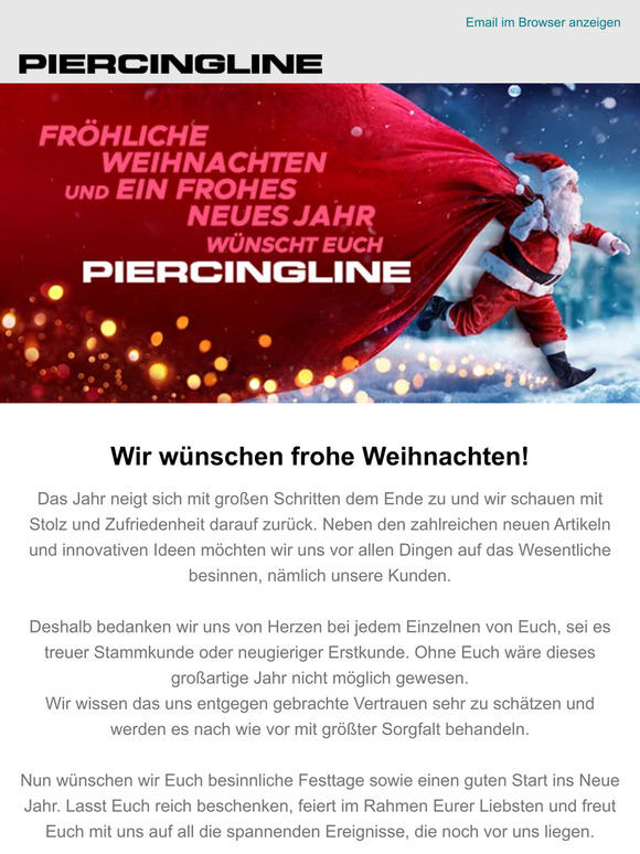 🎄 Wir wünschen frohe Weihnachten!