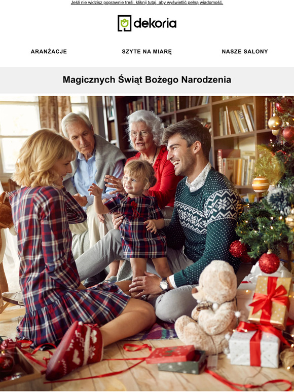Życzymy Ci magicznych świąt 🎄🎁