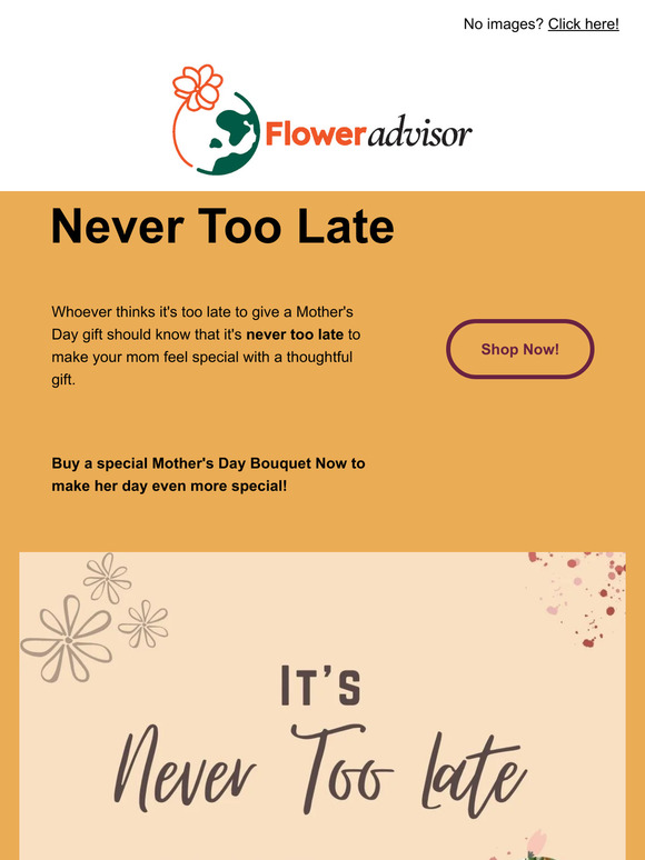 It's Never Too Late for Mom: Surprise Her Now 🌻