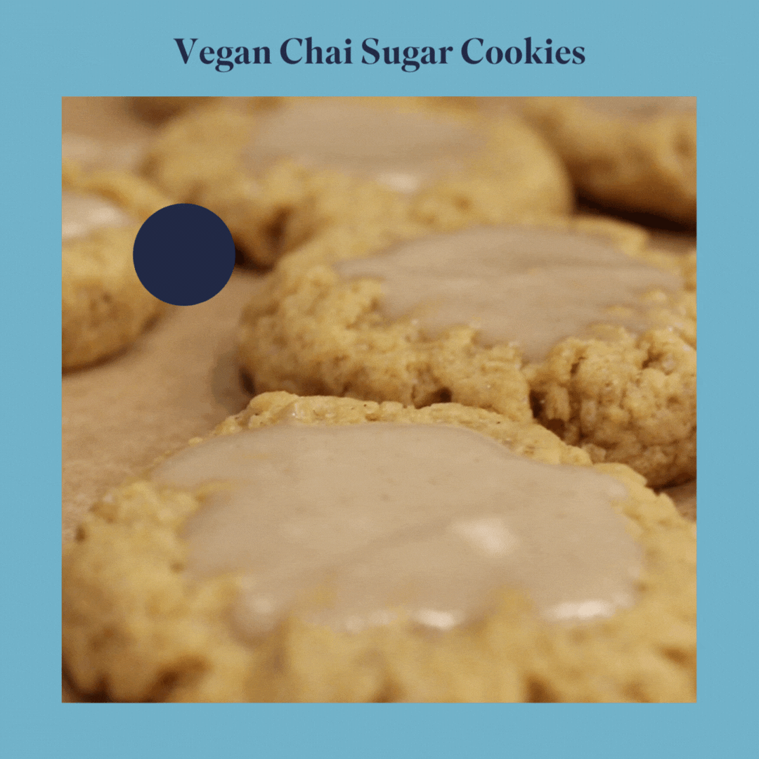 Willa's Oat Milk Taylor Swift's famous chai cookies dairy free