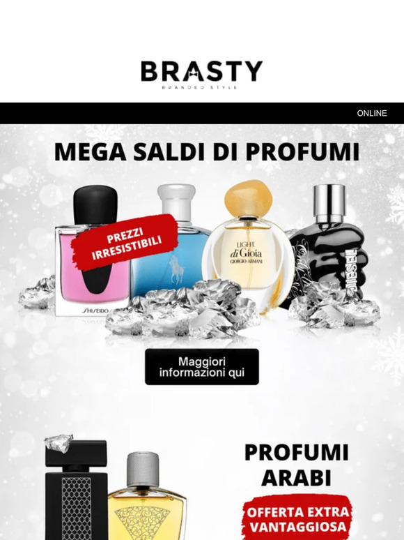 Saldi di Natale: renditi felice!