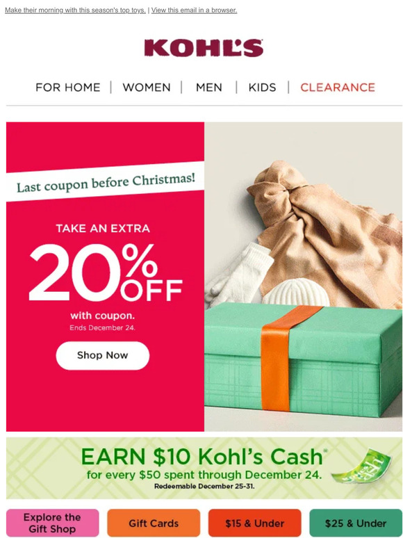 Biggest Clearance 👏 Closeout Deals 👏 Can't-Miss Savings 👏 - Kohls