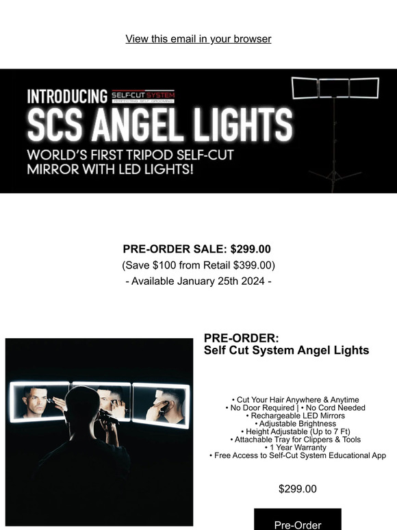 SCS 2.0 Heaven Lights, Self Cut System, Cut your Own Hair – Self Cut  System