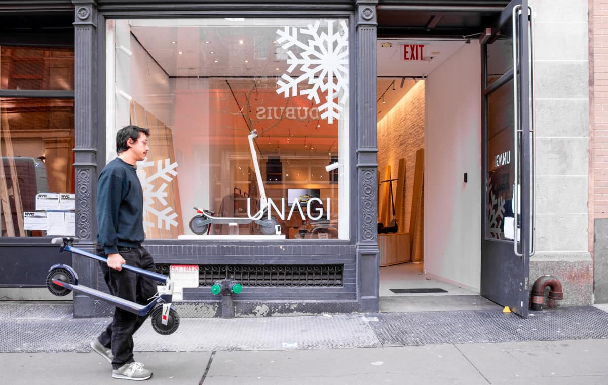 Unagi Scooters 💰 Save with Unagi AllAccess! Milled