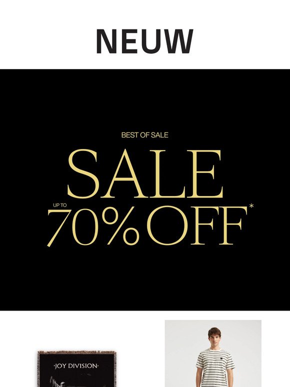 These Sale Items Are Selling Out