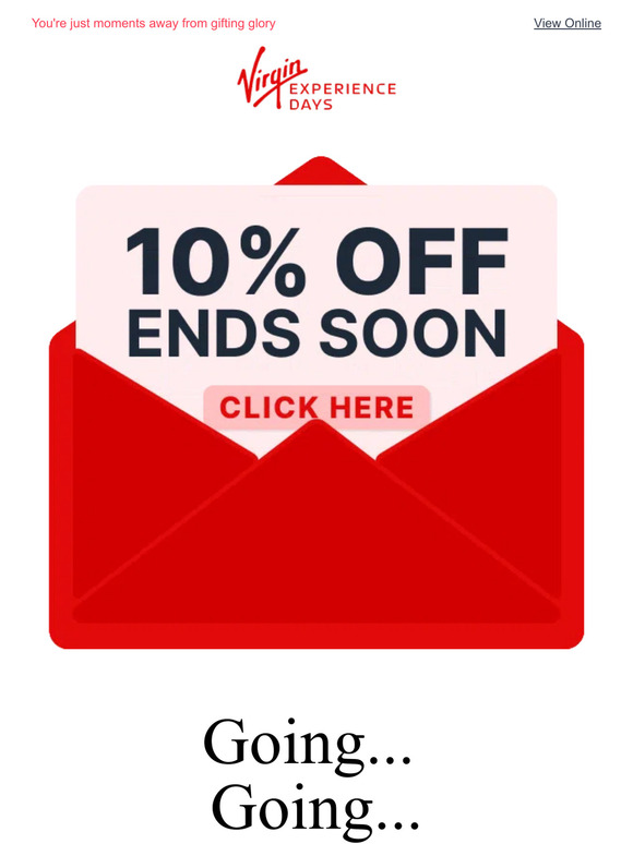 📢 Reminder! 20% Off ends soon