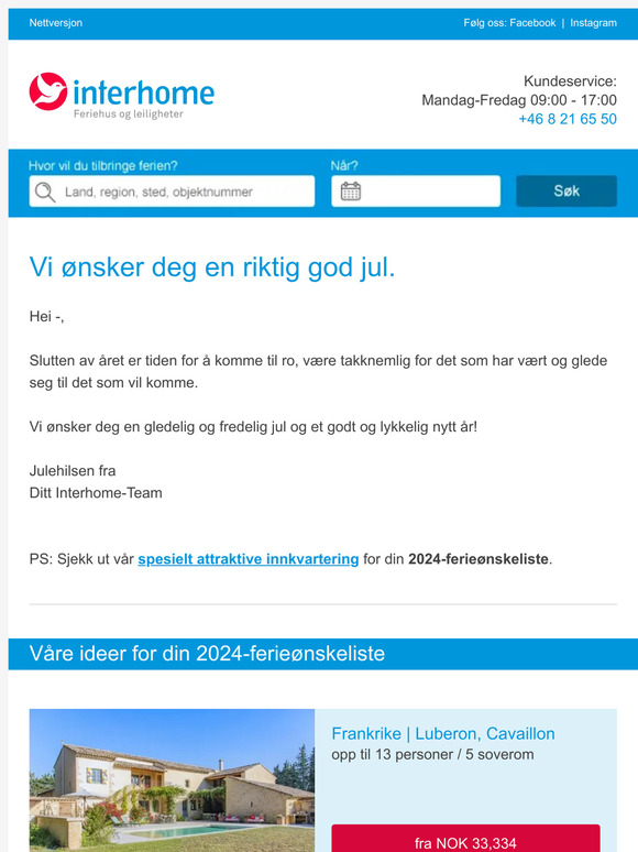 🎄 En julehilsen full av inspirasjon 🌟