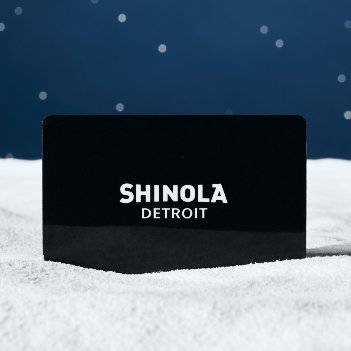 GET YOUR SHINOLA GIFT CARD TODAY