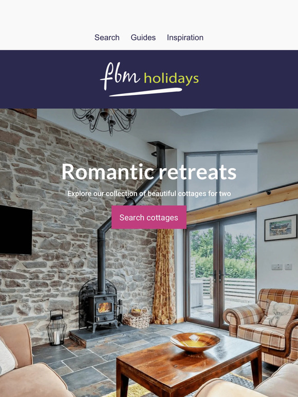 Romantic retreats