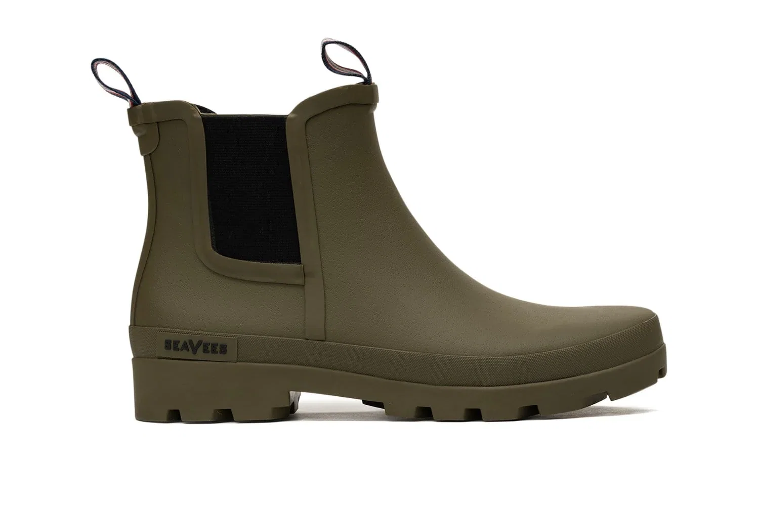 Image of The Bolinas Boot in Military Olive