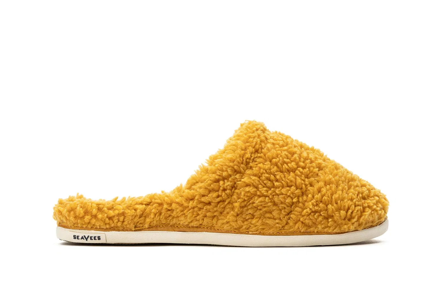 Image of The SeaChange Slipper in Mustard