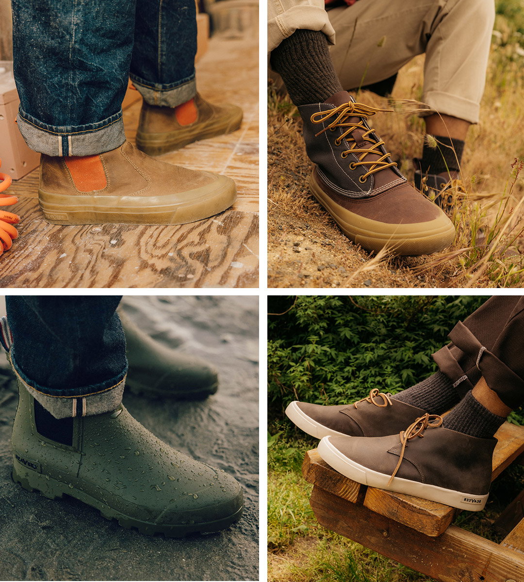 Mens Winter Favorites, the boots roundup