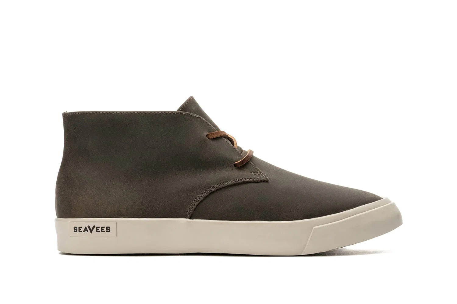 Image of The Maslon Desert Boot in Charcoal