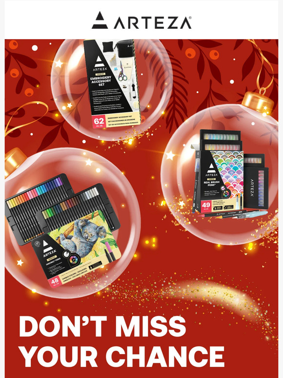 Arteza® Art Supplies Email Newsletters Shop Sales, Discounts, and