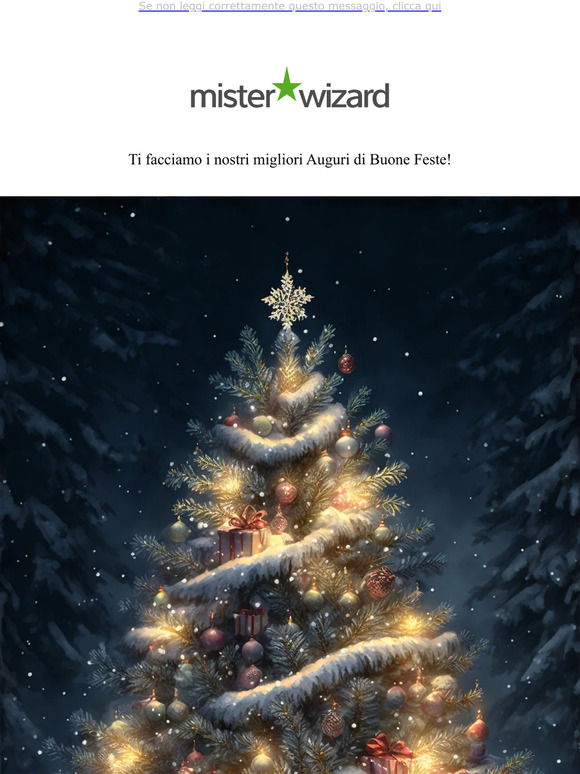 Auguri di Buone Feste! 🎄🎁🎅