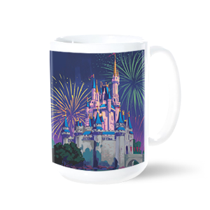 Night Castle Mug