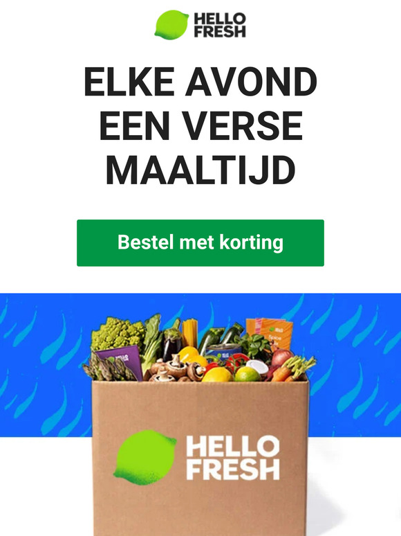 Variatie op tafel mét tot wel € 85,- korting