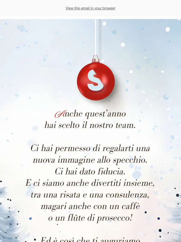 Buon Natale a tutti voi. ❤