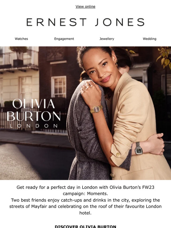 Ernest jones olivia on sale burton