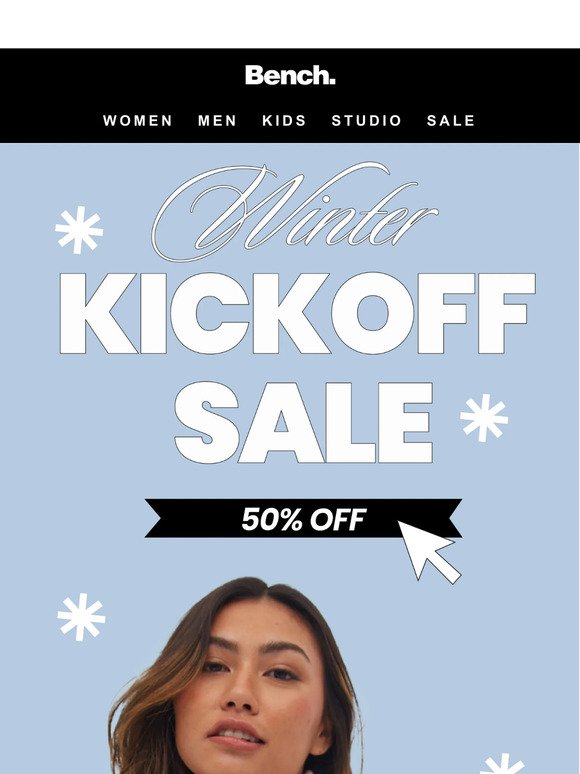 Our Winter Kickoff Sale is in Full Swing
