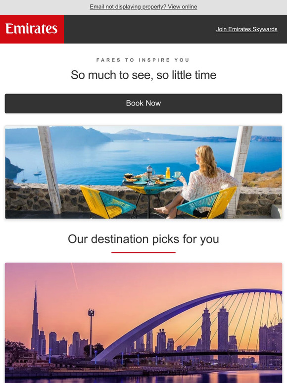 Here are more reasons to book your holiday now