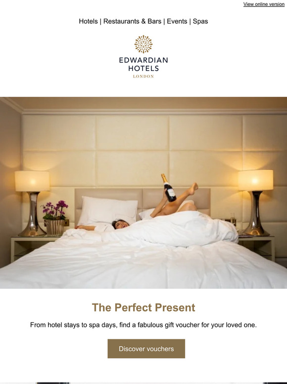 The perfect gift lies inside