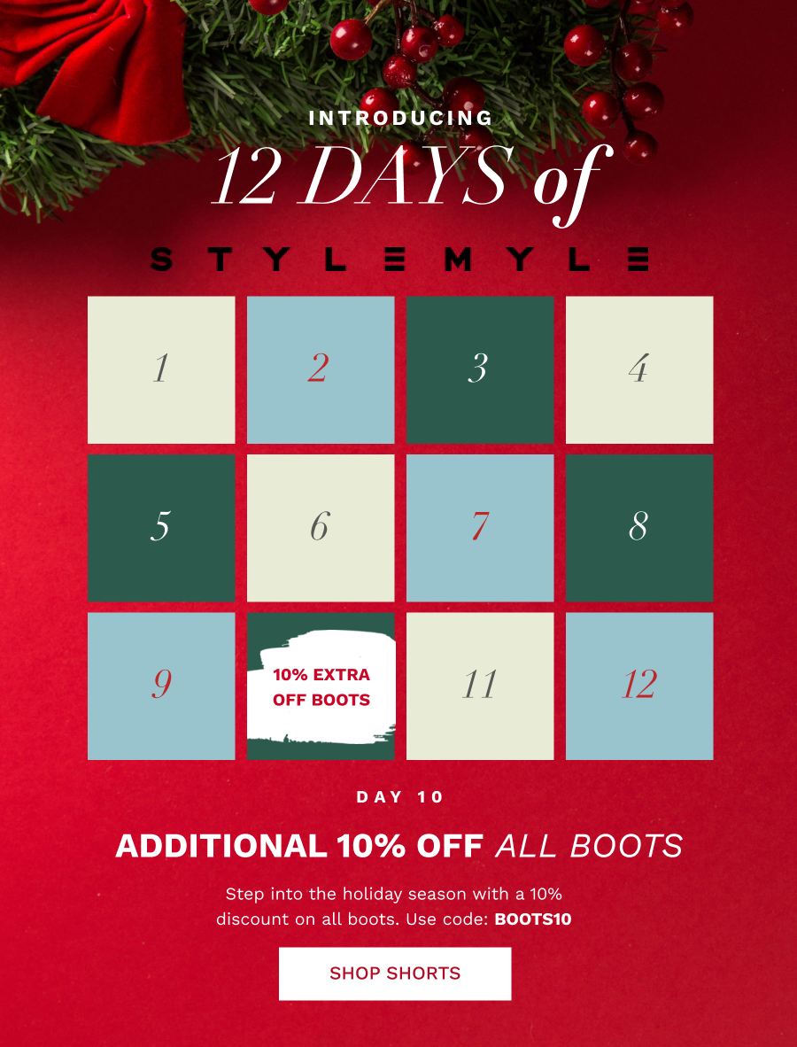 12 Days Of Christmas
