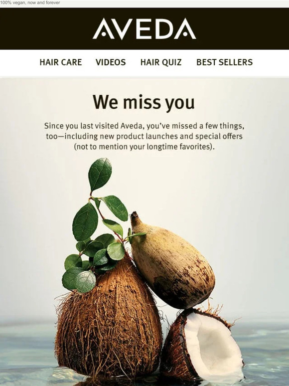 Discover what’s new at Aveda