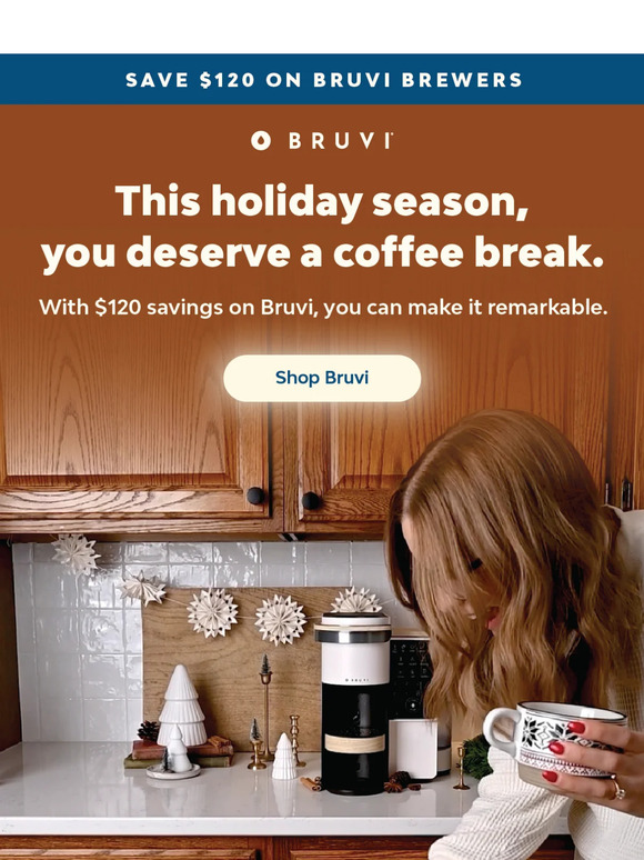 Getting the Most Out of Your Bruvi Brewer