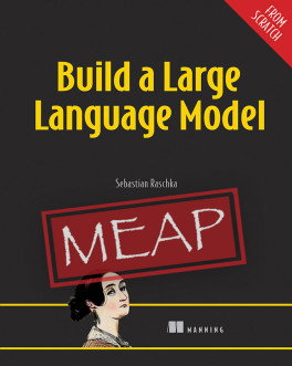 Build a Large Language Model (From Scratch)
