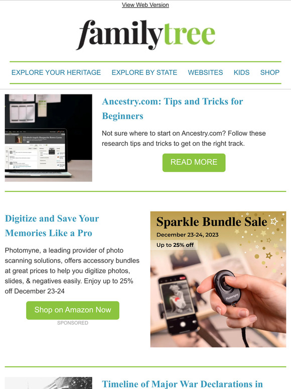 Family Tree Magazine Ancestry Tips And Tricks For Beginners Milled Family Tree Magazine Ancestry Tips And Tricks For Beginners Milled