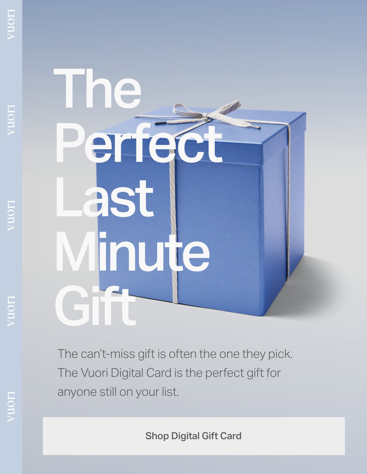 The Perfect Last Minute Gift