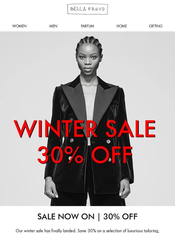 SALE NOW ON | 30% OFF