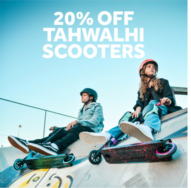 20% off Tahwalhi Scooters
